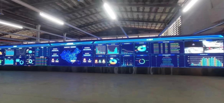 室內Q1.5Pro 完工，數據中心大屏來了！