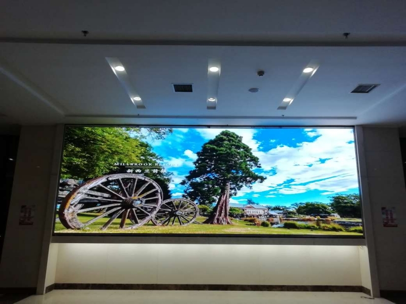 武漢衛(wèi)生和計(jì)劃委員會，室內(nèi)P2.5-PRO   17.05平方